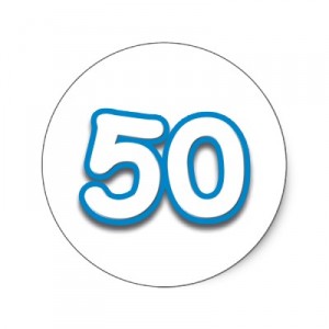 50 años
