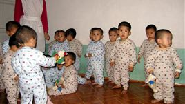 orfanato norcorea