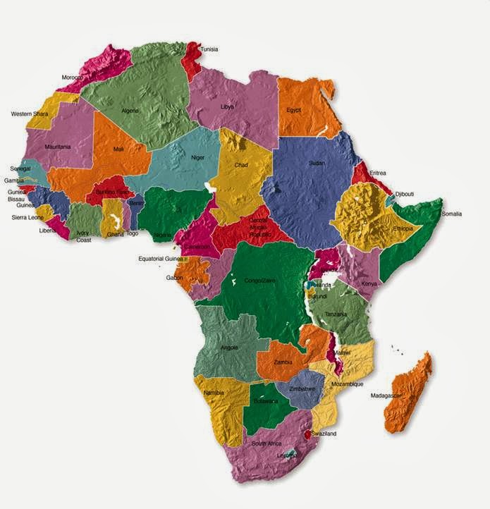 continente-africano