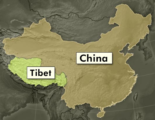 china tibet